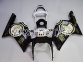 Kawasaki NINJA ZX6R 2003-2004 Injection ABS Fairing - Lucky Strike - Black White - MFS3732